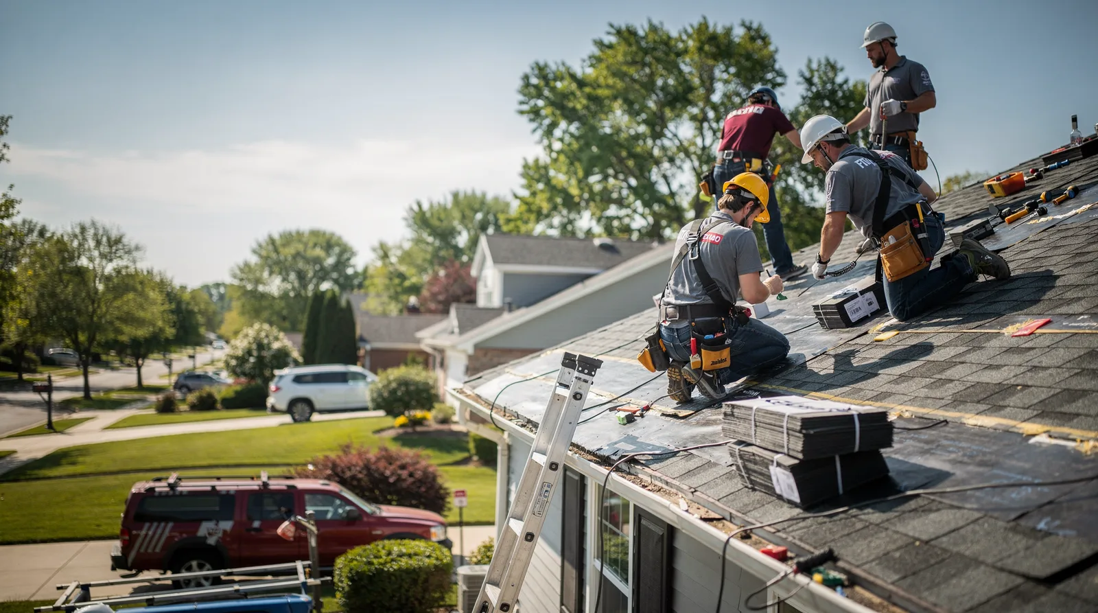 Roof Repair in Rudd, IA around you